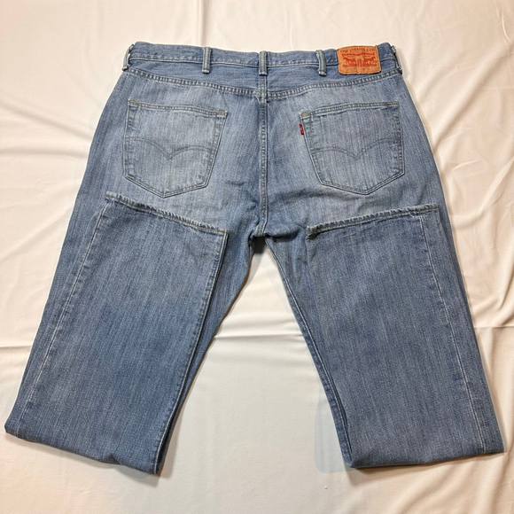 Levi’s 501 Original Fit Jeans | Button Fly | Classic Straight Leg | W38 L32 - Picture 2 of 11